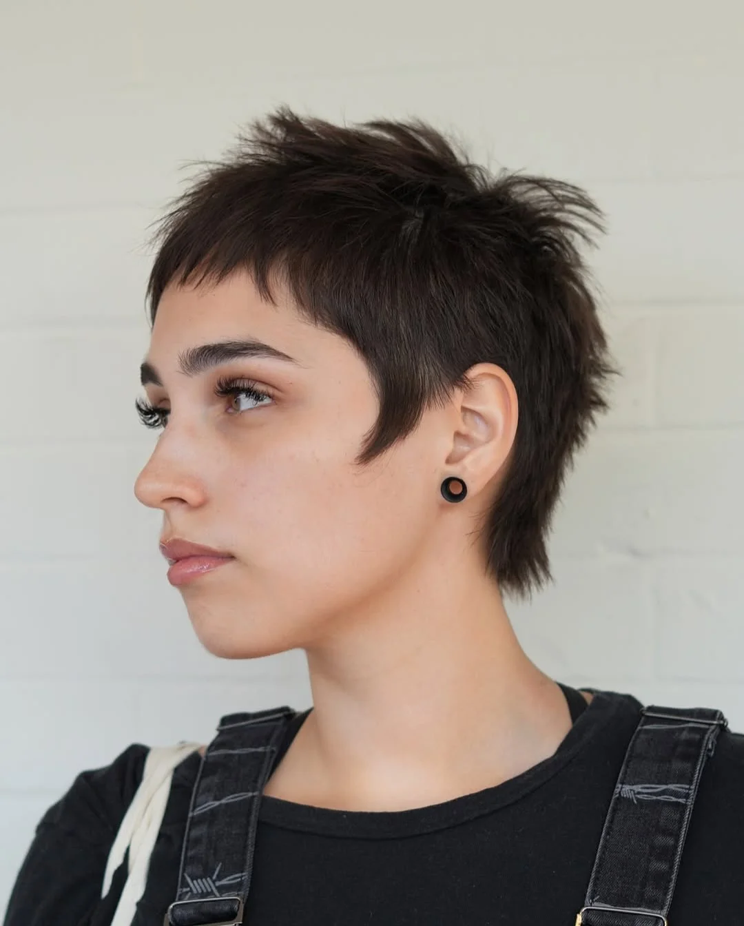 bold summer pixie haircuts 2026 Soft Grunge Micro Pixie with Feathered Edges