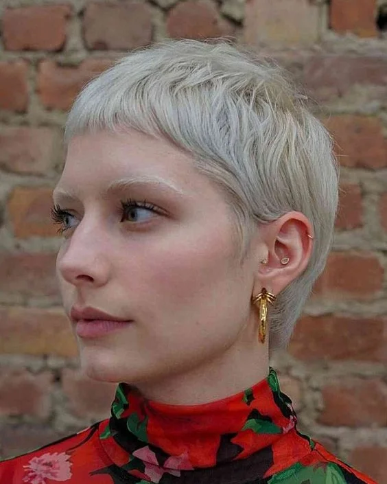 bold summer pixie haircuts 2026 Ultra Short Minimalist Crop