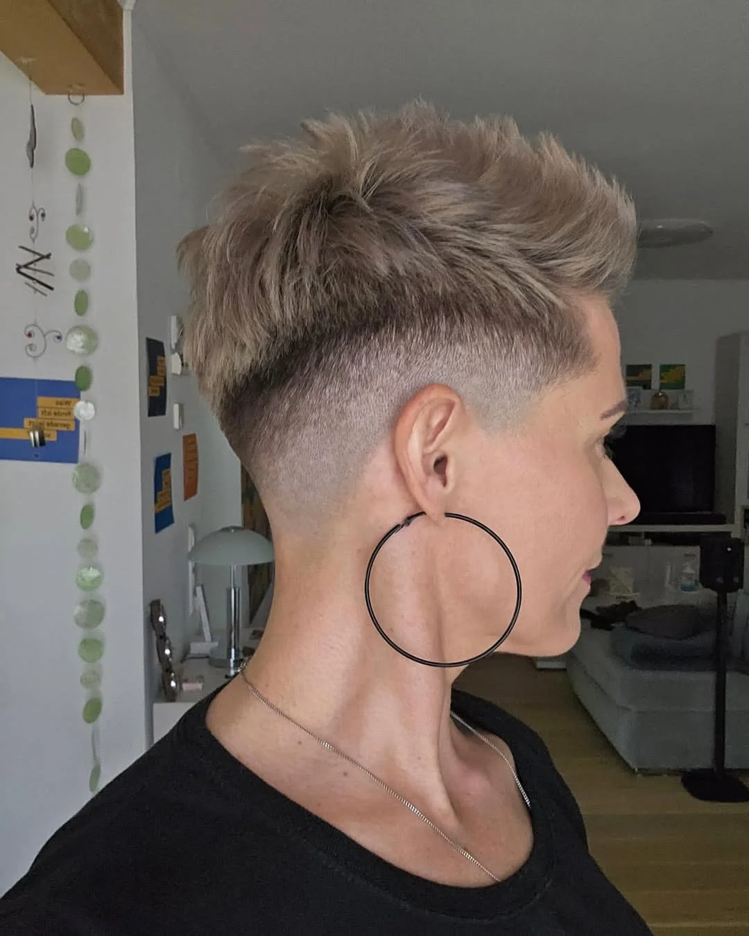 bold summer pixie haircuts 2026 Soft Undercut Pixie with Lifted Crown