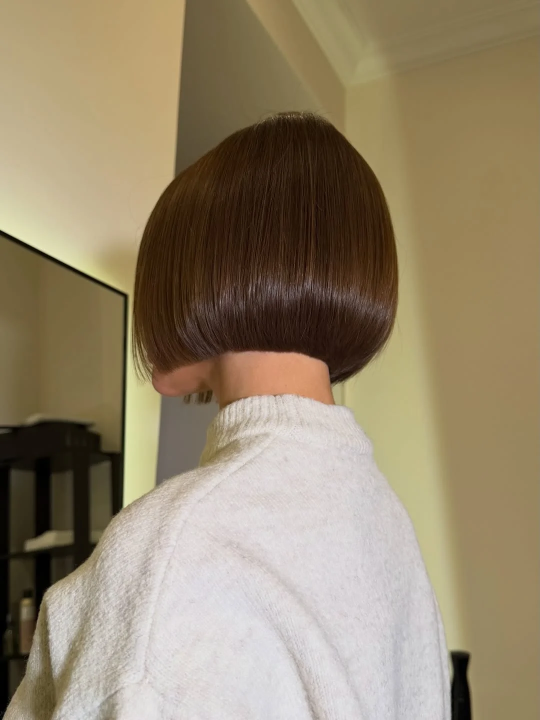 chic summer haircuts for women over 40 2026 Precision short bob with sculpted finish