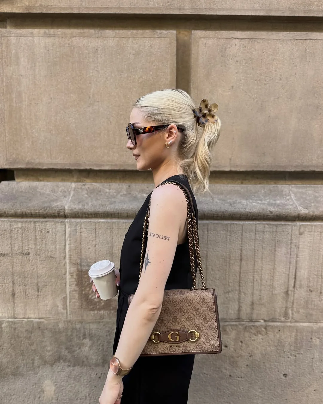 cute summer short hairstyles 2026 Sleek Low Pony with Statement Clip