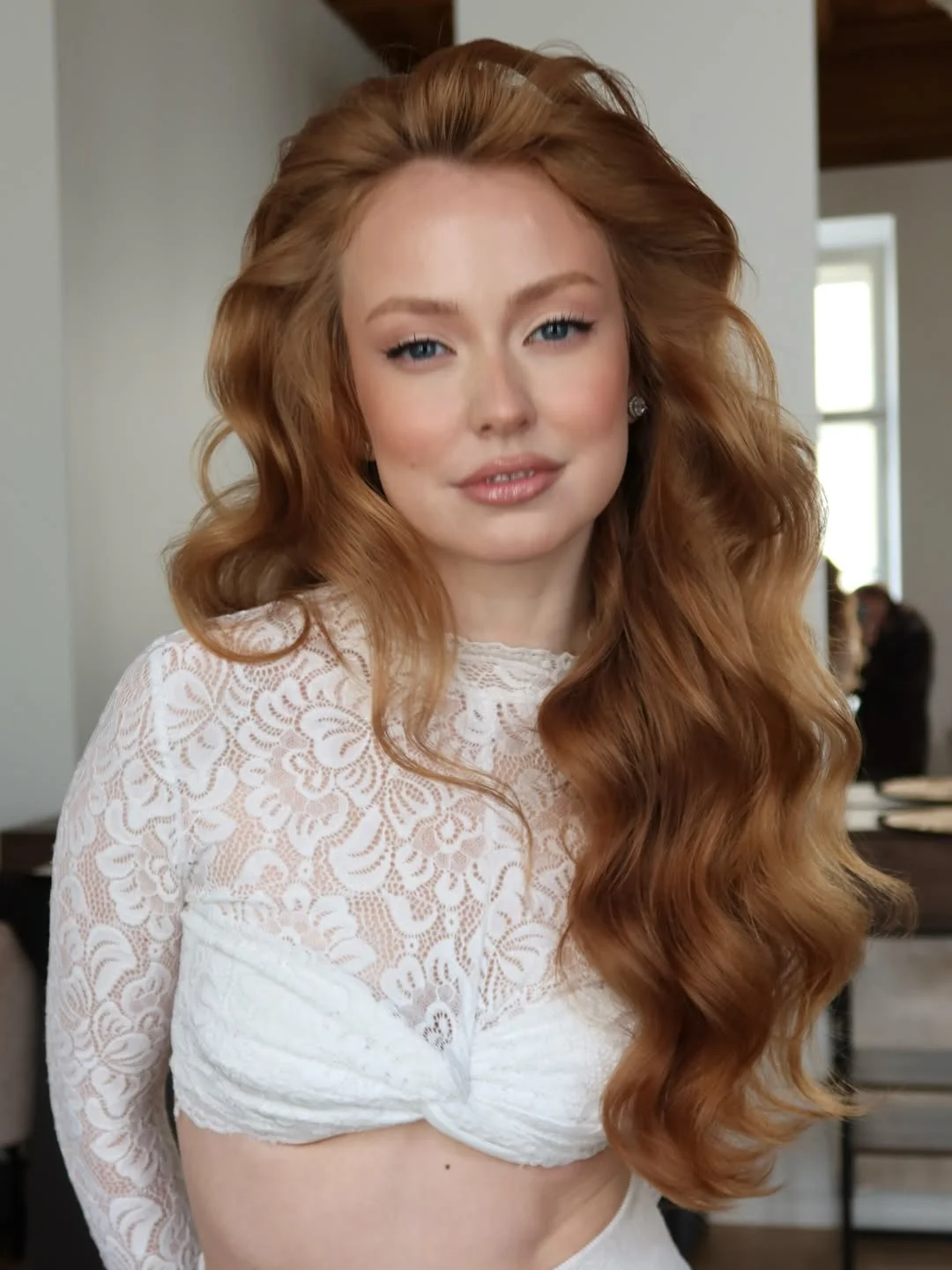effortless summer quick hairstyles 2026 Voluminous Romantic Waves That Do All the Talking