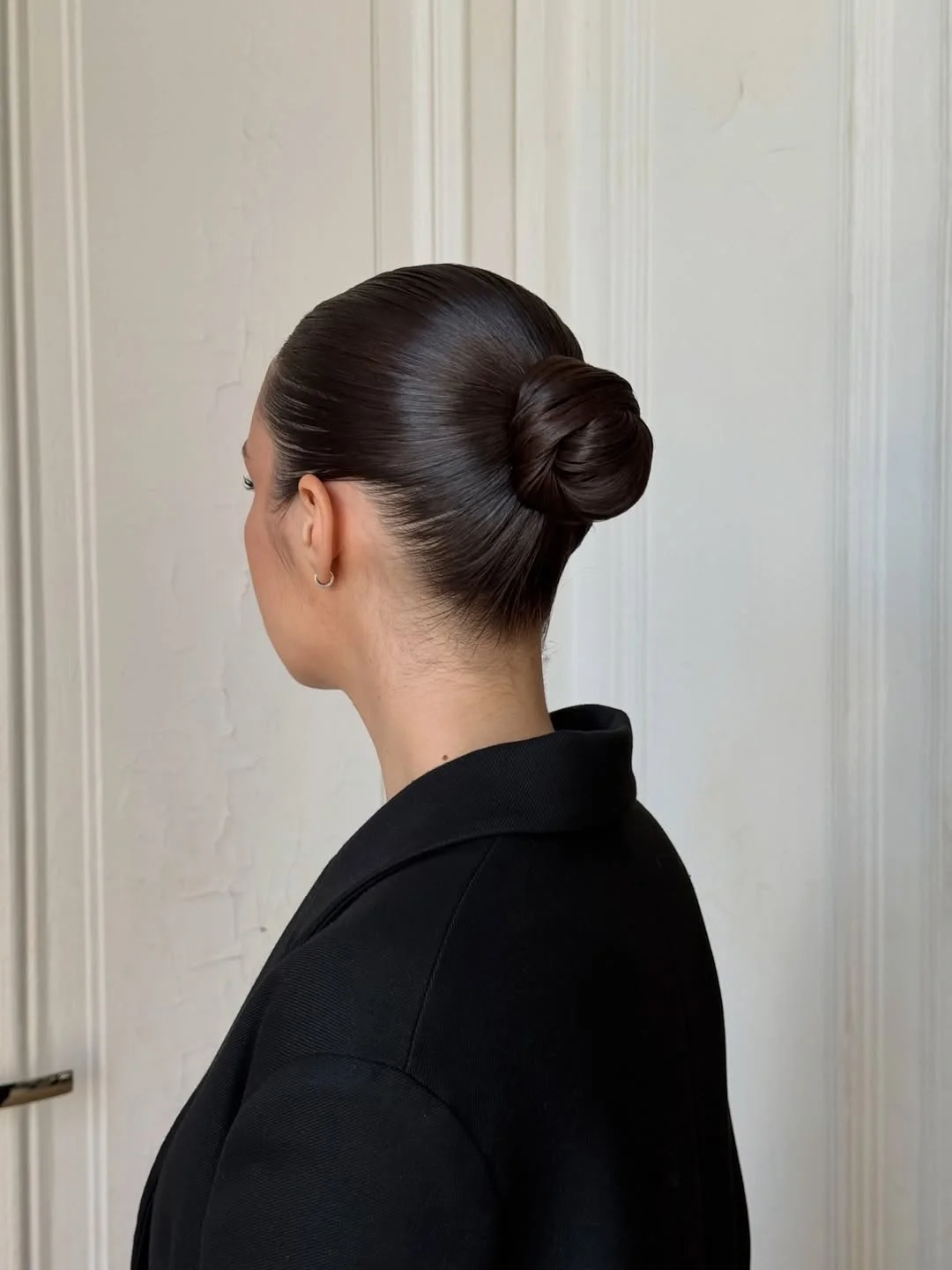 effortless summer quick hairstyles 2026 Sleek Low Bun That Means Business