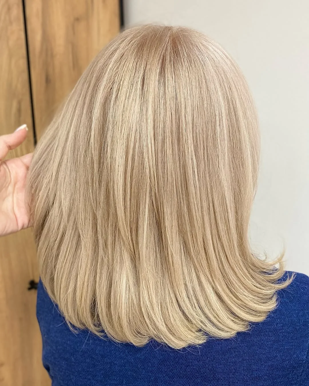 elegant summer haircuts for women over 60 2026 Polished Blunt Lob with Soft Layers