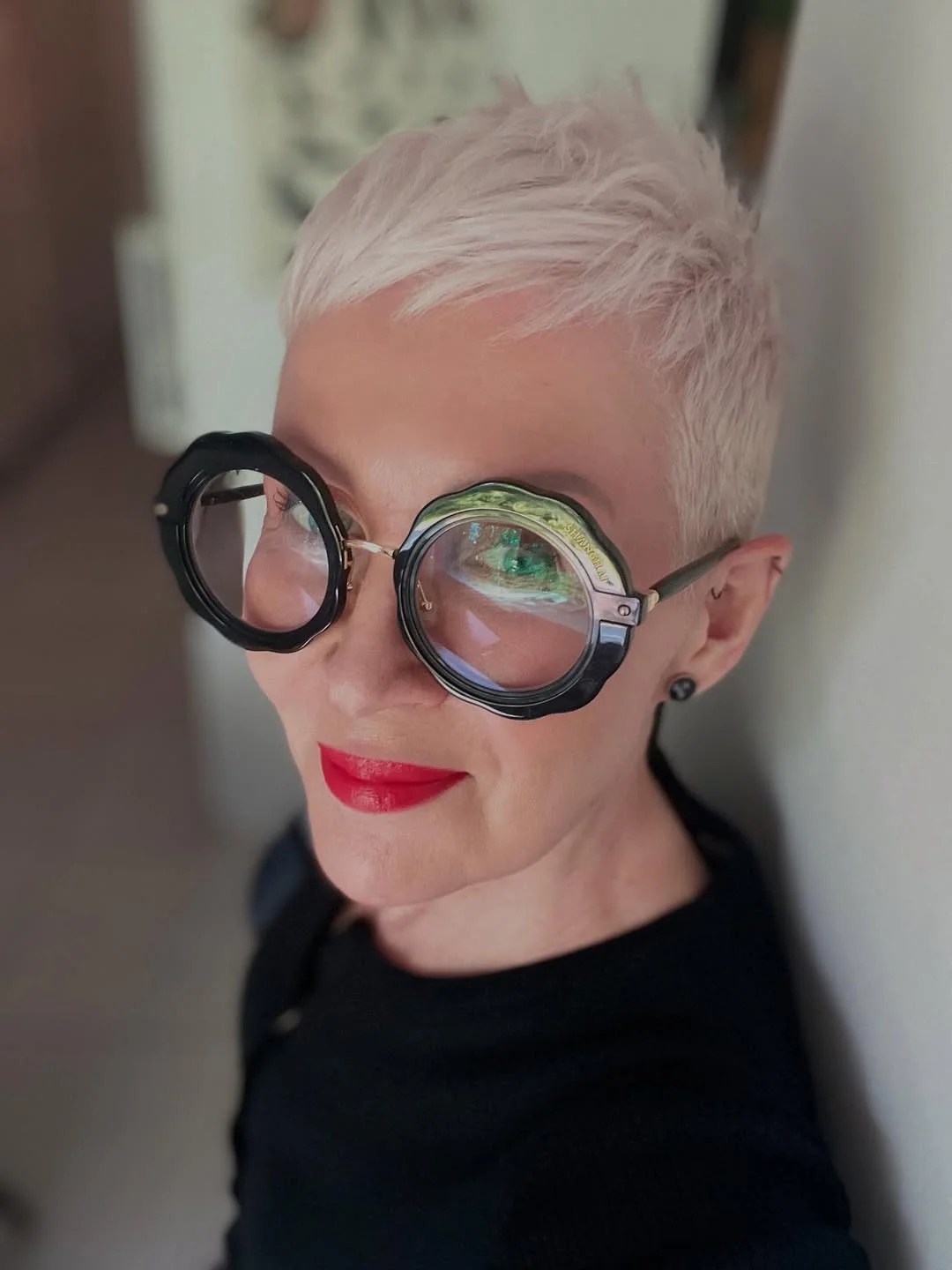 elegant summer haircuts for women over 60 2026 Ultra Short Modern Pixie with Edge