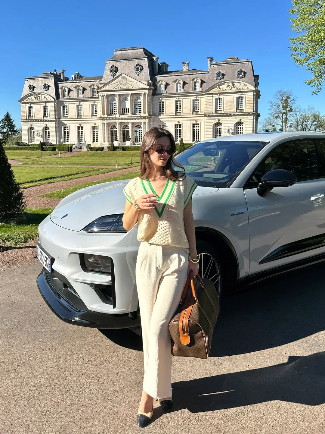 June Outfits Ideas 2026 Soft Knit Vests and Linen Pants for Quiet Luxury Style