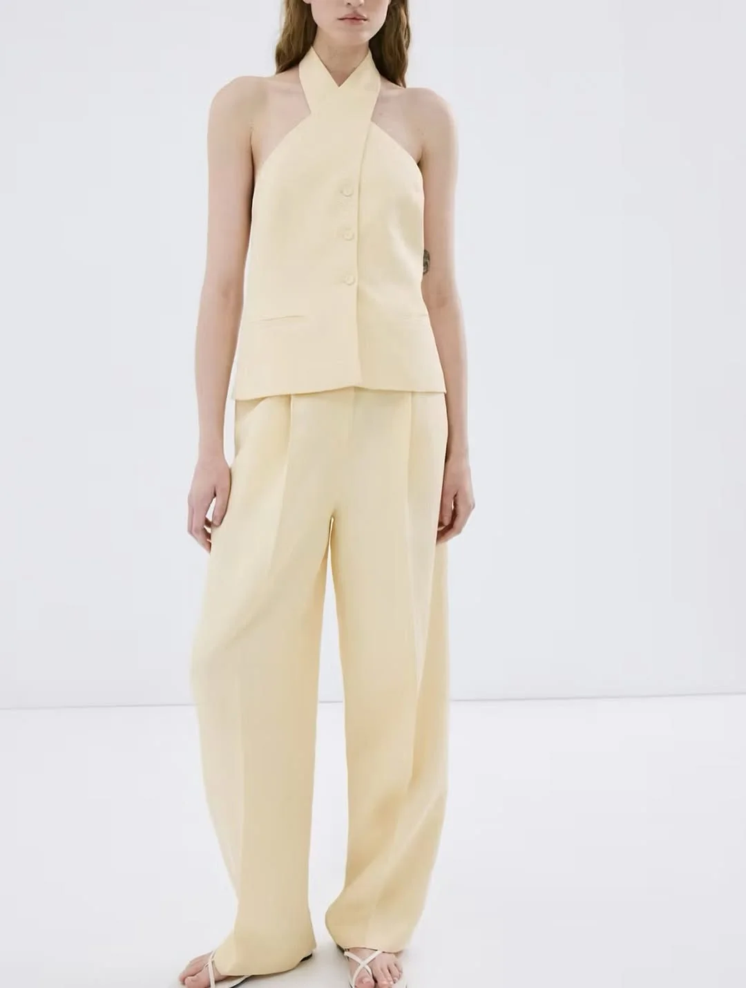 June Outfits Ideas 2026 Butter Yellow Sets with Relaxed Summer Energy