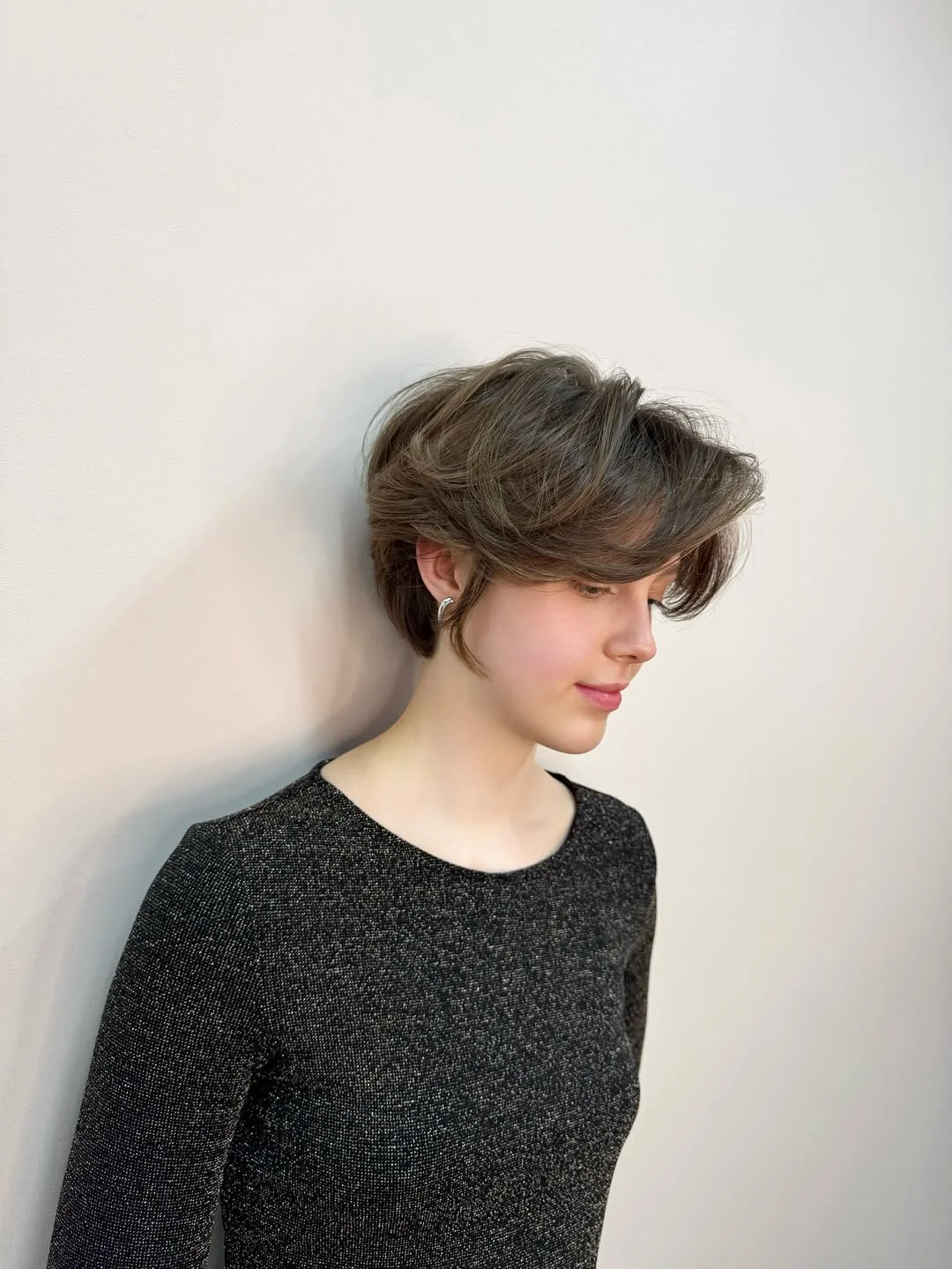 modern summer haircuts for women over 30 2026 Voluminous Short Pixie with Lift