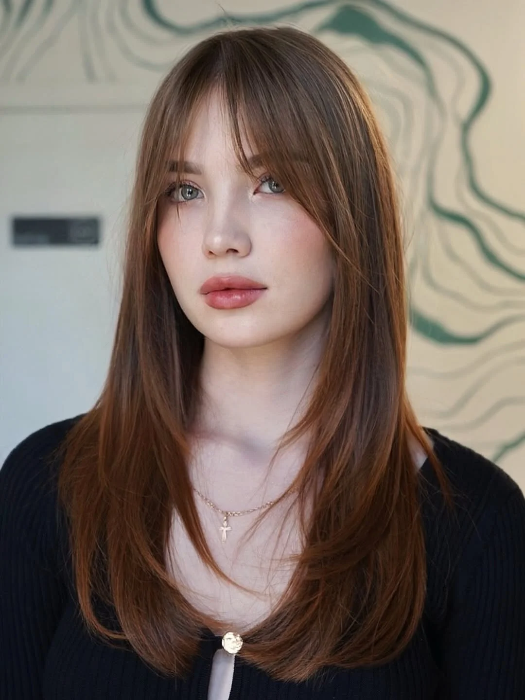 modern summer haircuts for women over 30 2026 Feathered long layers with effortless face framing
