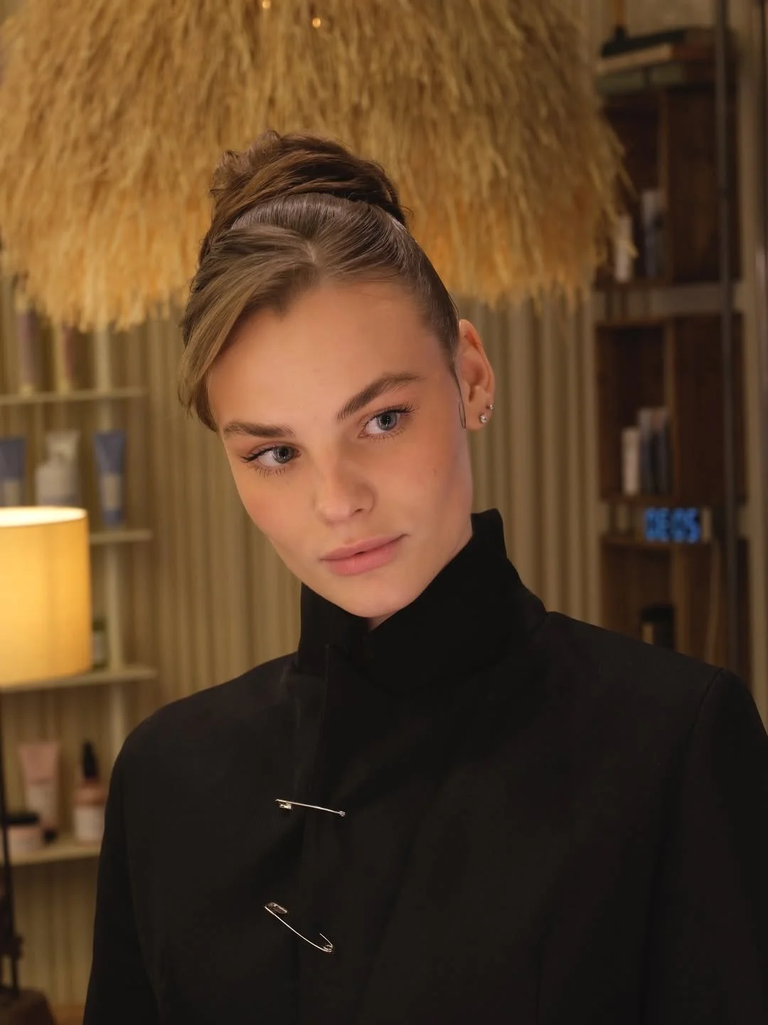 quick summer 5-minute hairstyles 2026 Elegant Twisted High Bun