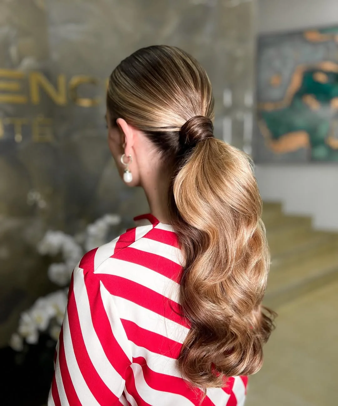 quick summer easy hairstyle 2026 Polished Low Ponytail That Looks Expensive Without Trying