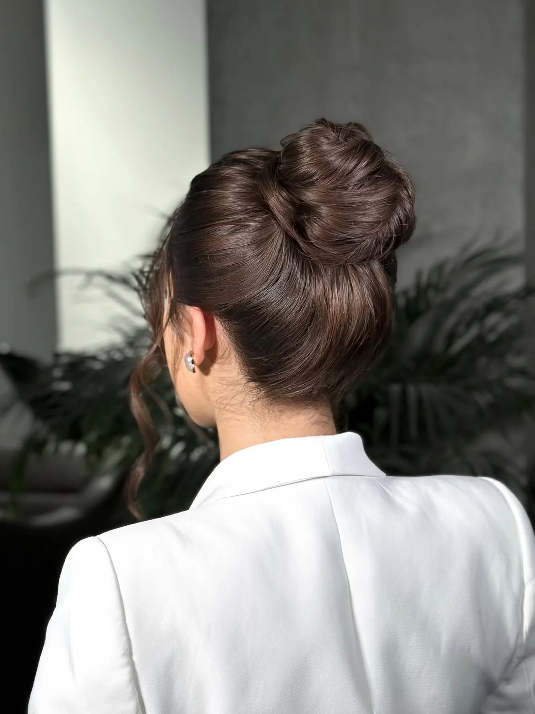 quick summer easy hairstyle 2026 Soft Twisted Bun for Those I Have Plans Later Days