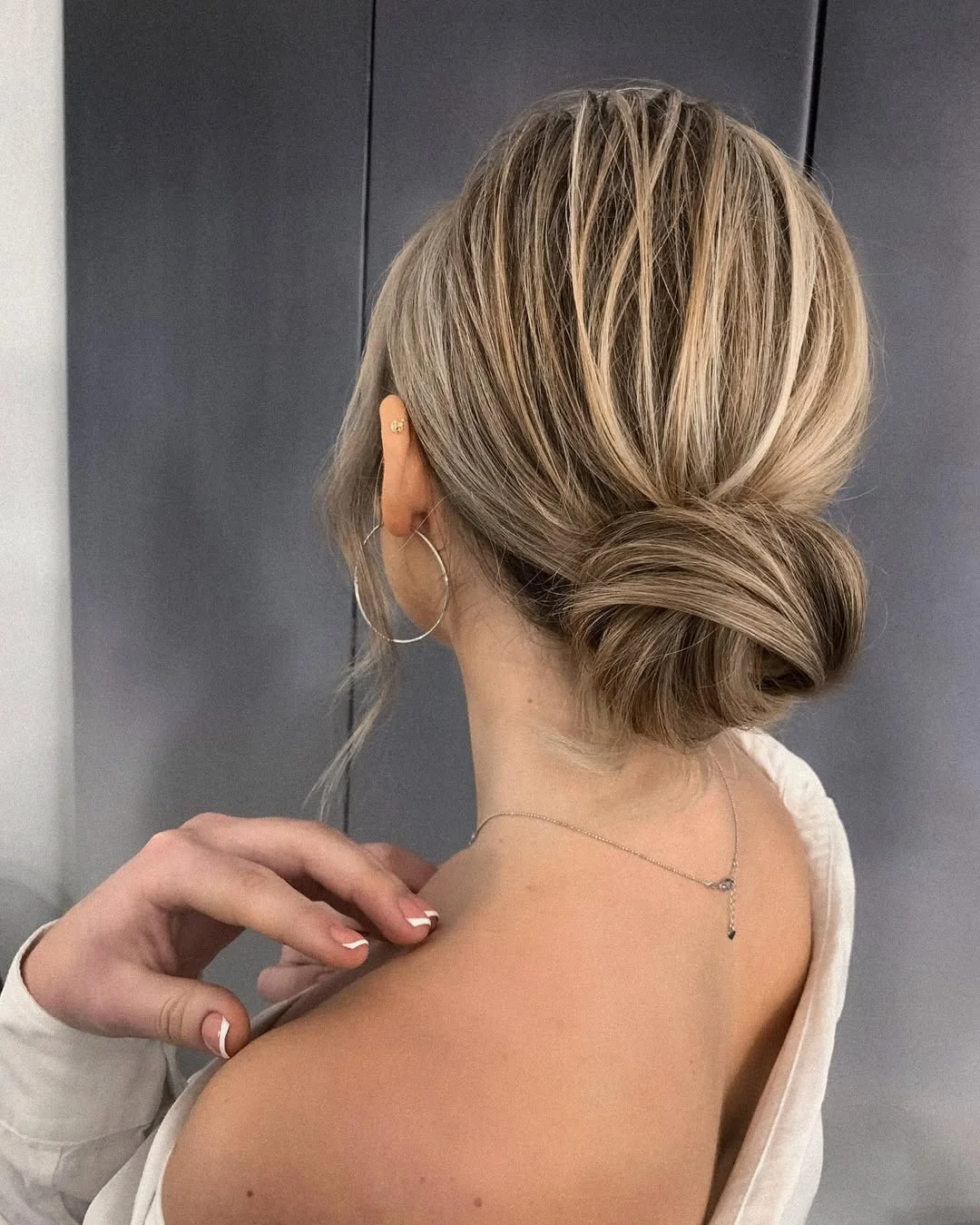 quick summer easy hairstyle 2026 Low Knot That Feels Like Minimalism Done Right