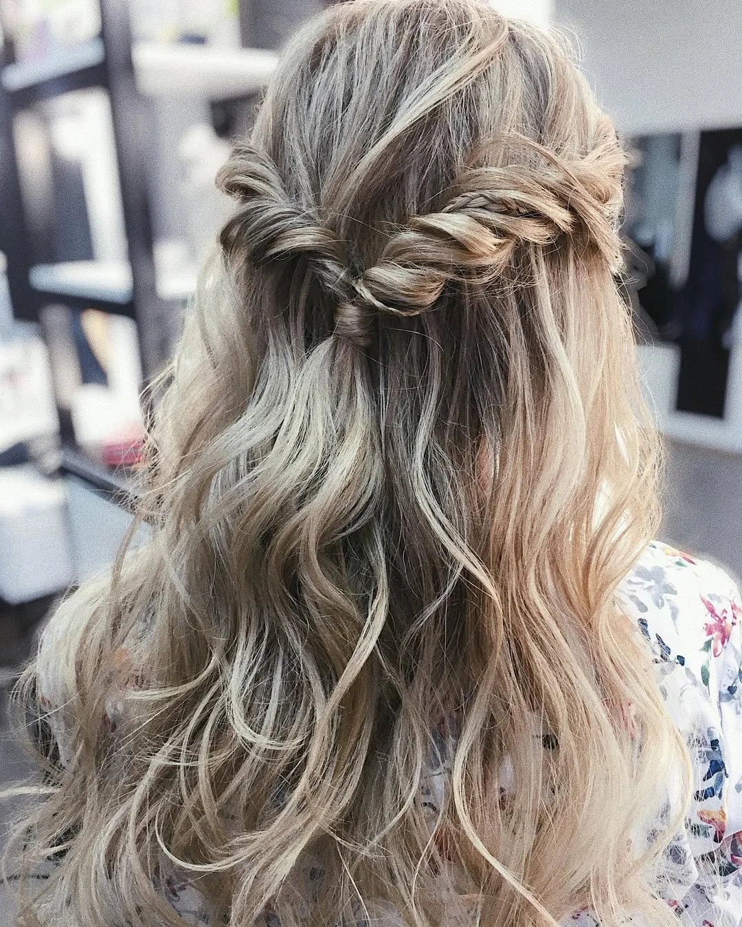 quick summer easy hairstyle 2026 Half Up Braided Texture for Everyday Volume