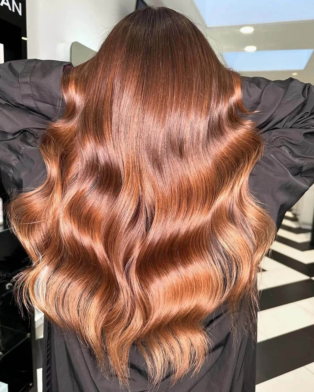 summer brunette hair color 2026 Latte Brunette With Honey Glow