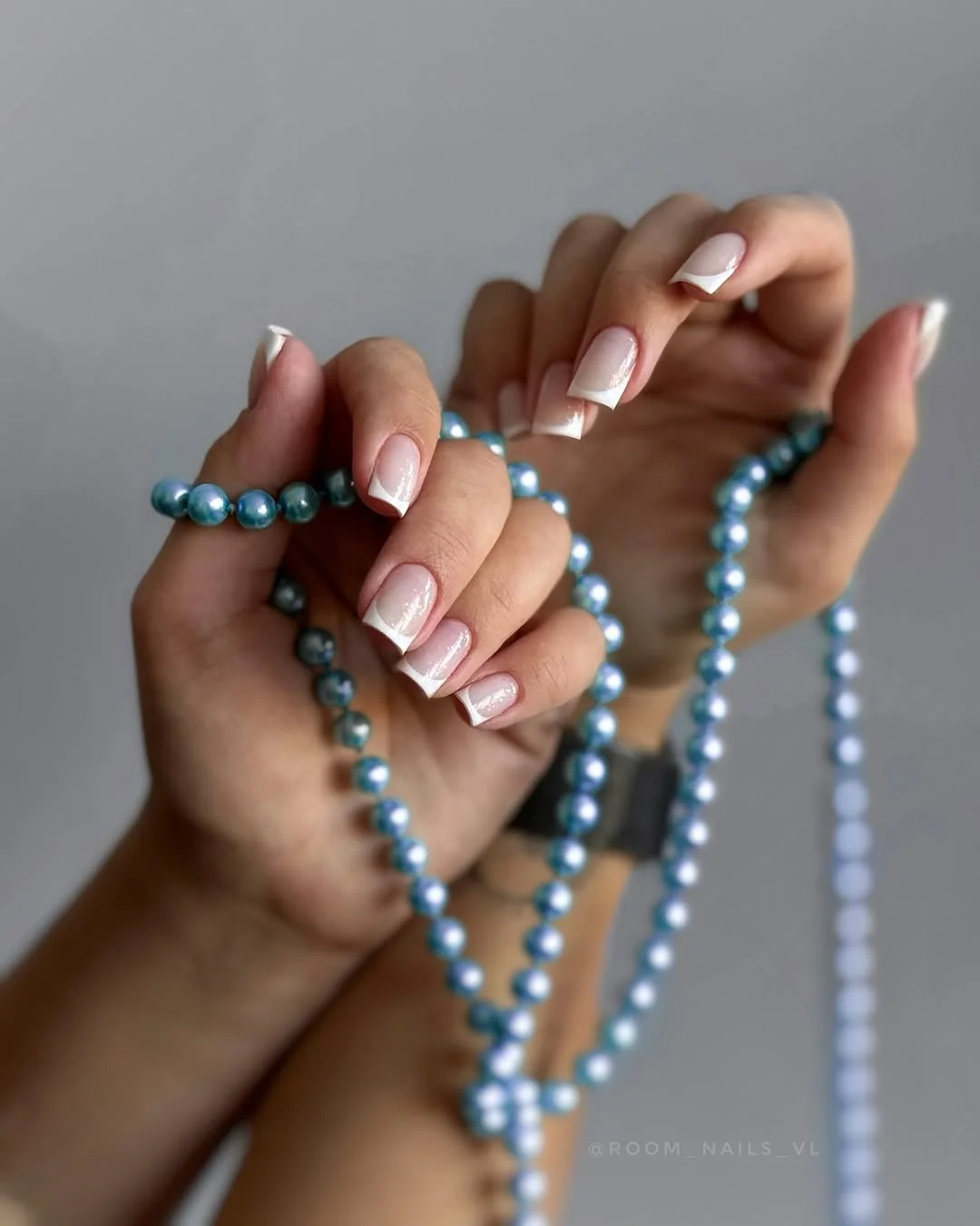 summer gel nails 2026 Classic Glossy French Tips for an Effortless Summer Look