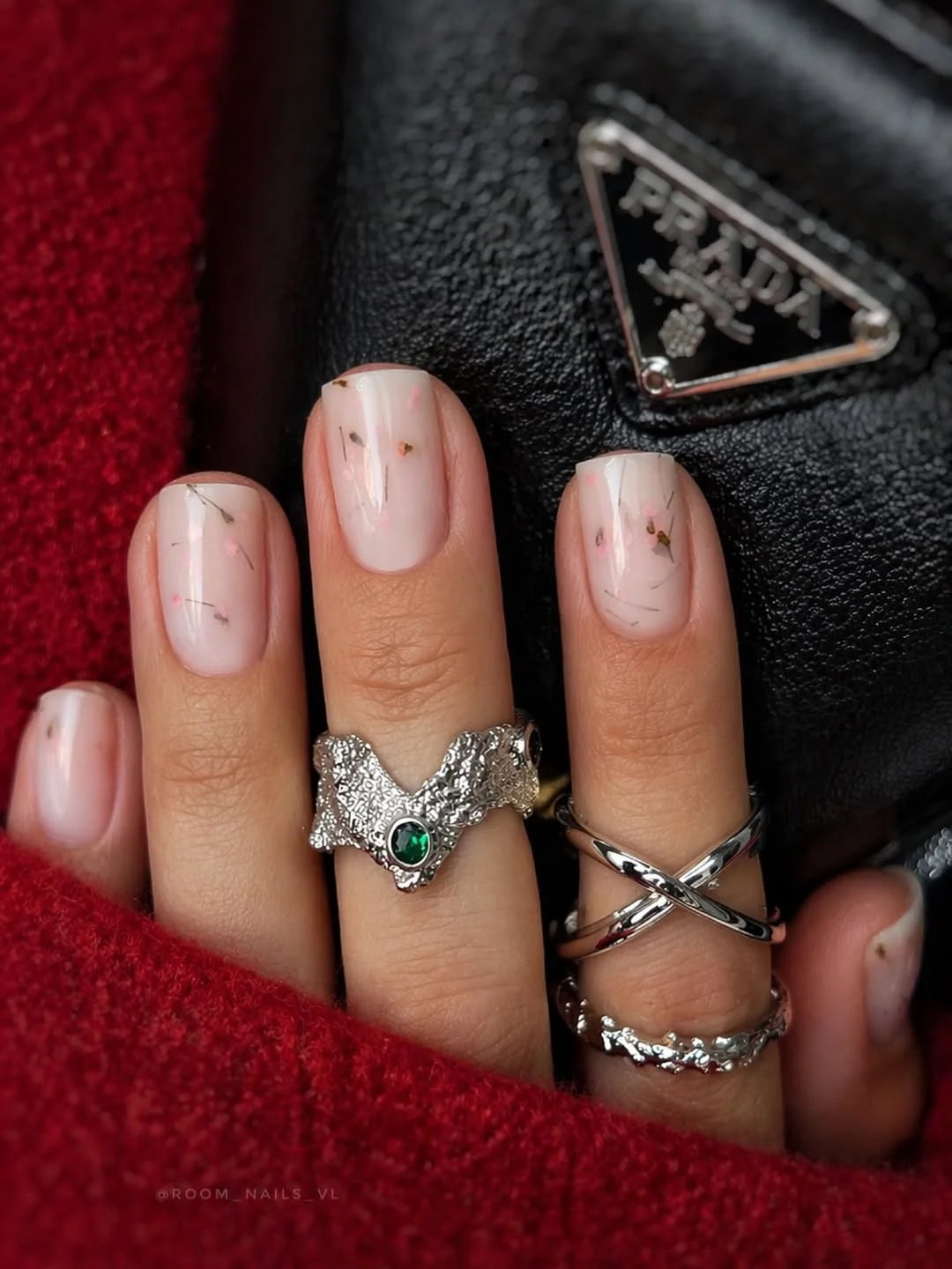 summer gel nails 2026 Milky Pink Natural Gel Nails