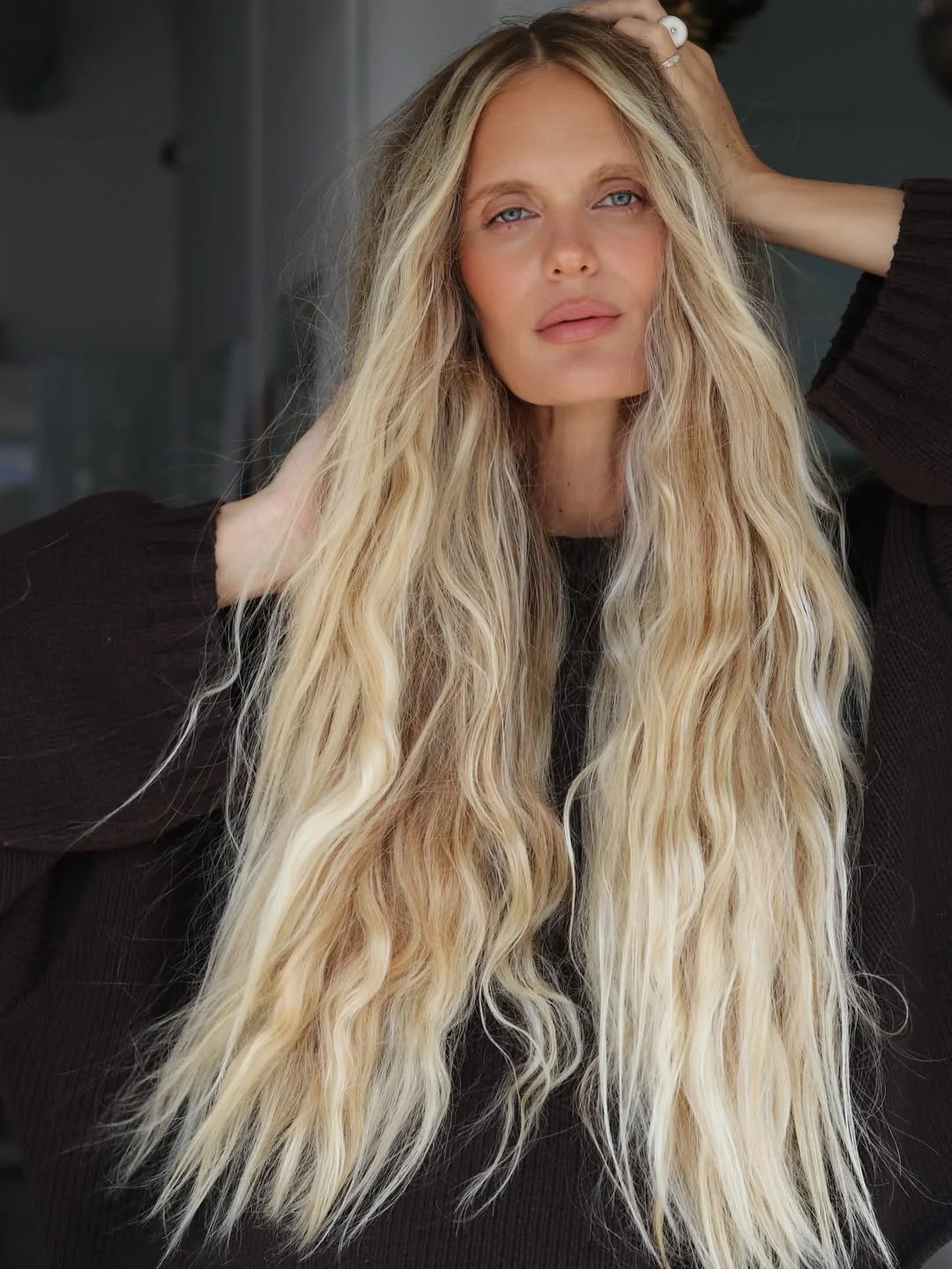 summer honey blonde hair color 2026 Beachy Honey Blonde Lengths