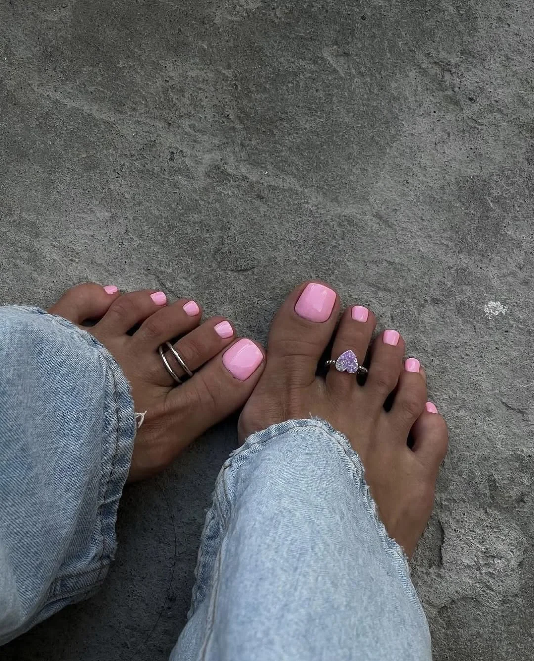 summer pedicure colors 2026 Soft Baby Pink Pedicure for Everyday Summer Looks
