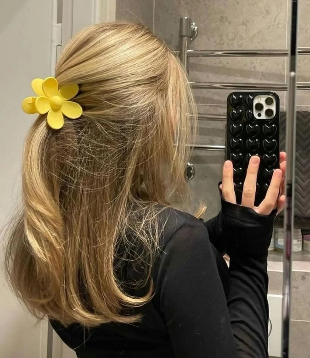 textured summer shag hairstyle 2026 Effortless Half-Up Layers with Soft Movement