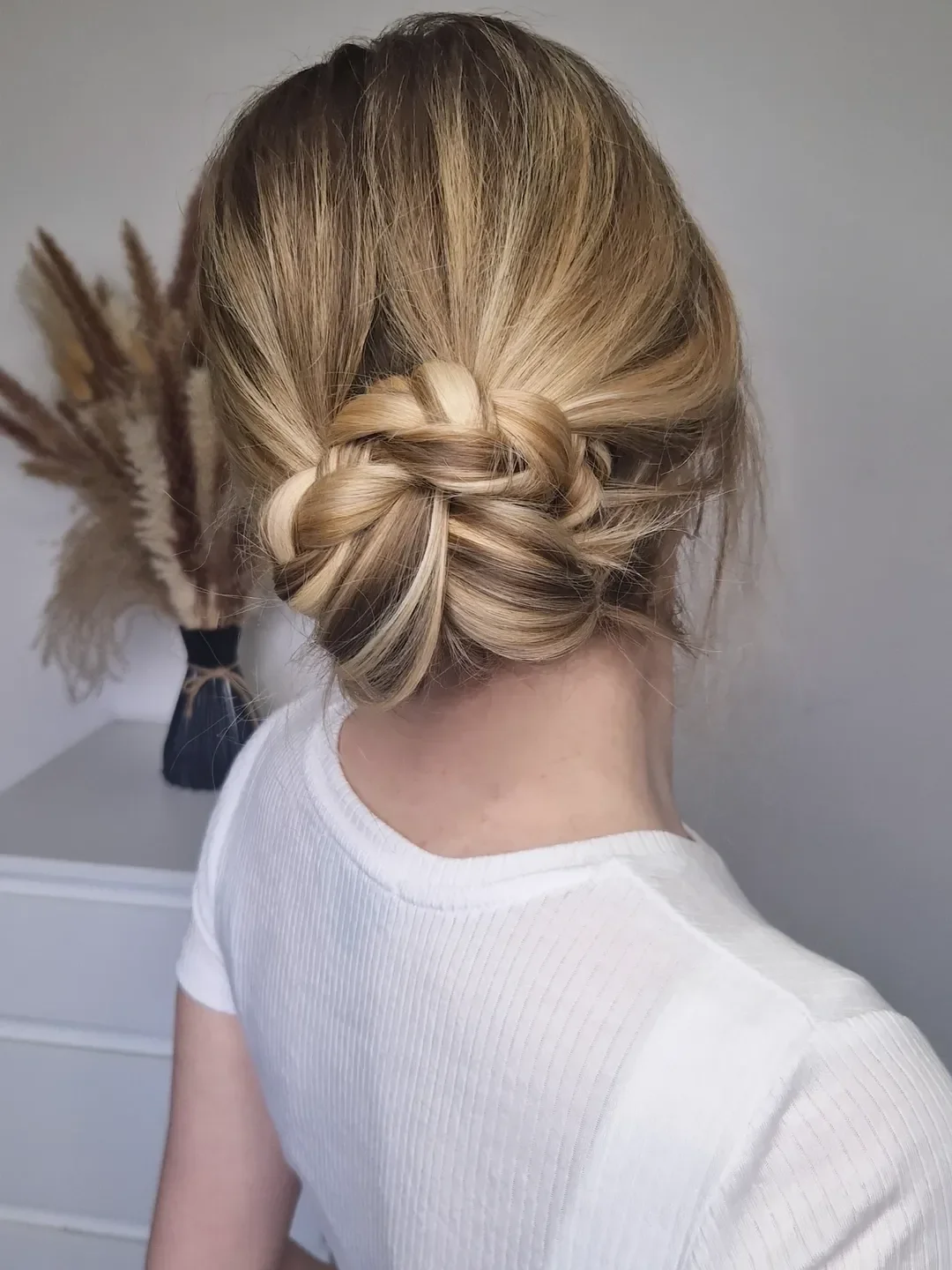 trendy summer hairstyles ideas 2026 Soft Twisted Low Bun That Feels Like Effortless Elegance