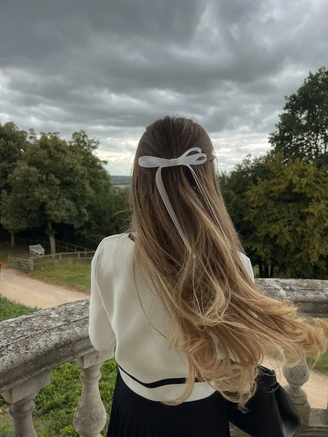 trendy summer hairstyles ideas 2026 Half-Up Ribbon Style That Feels Like a Summer Romance