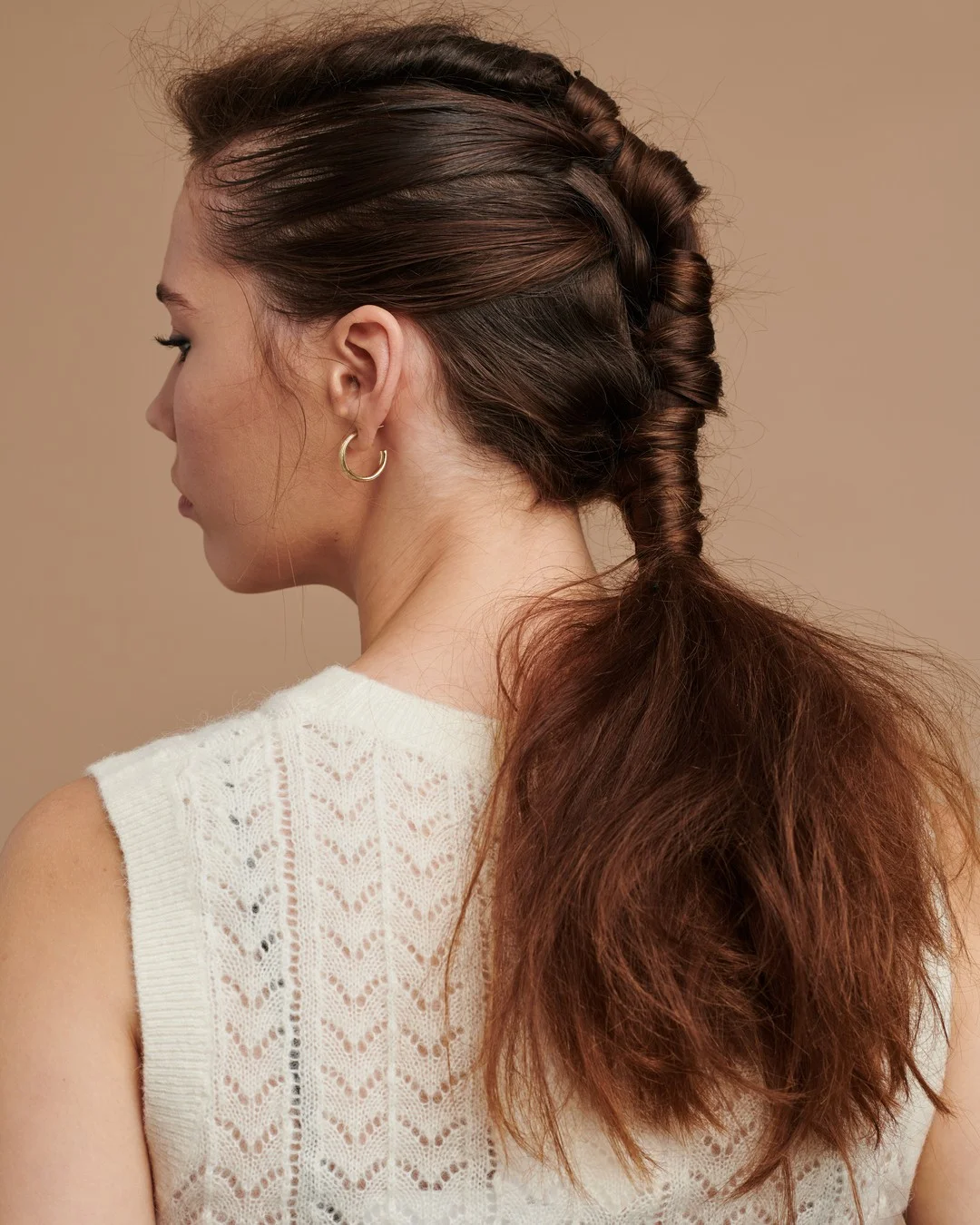 trendy summer hairstyles ideas 2026 Sleek Braided Ponytail That Feels Sporty but Elevated