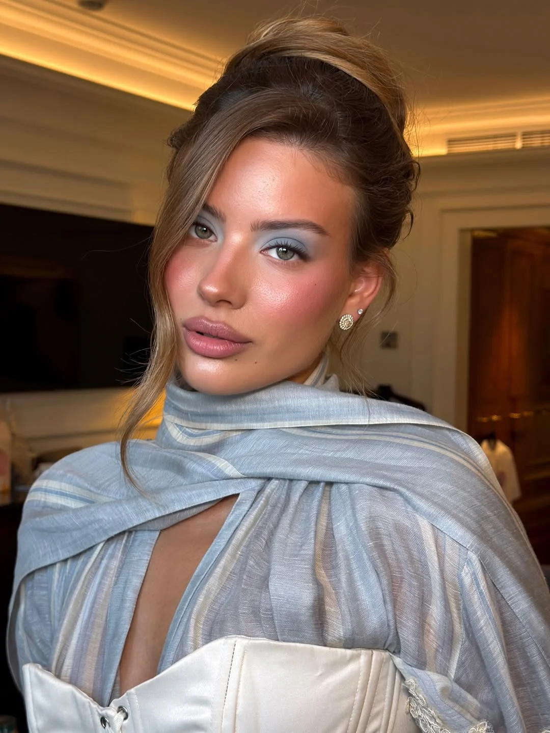 trendy summer hairstyles ideas 2026 Soft Volume Updo That Feels Like Modern Elegance
