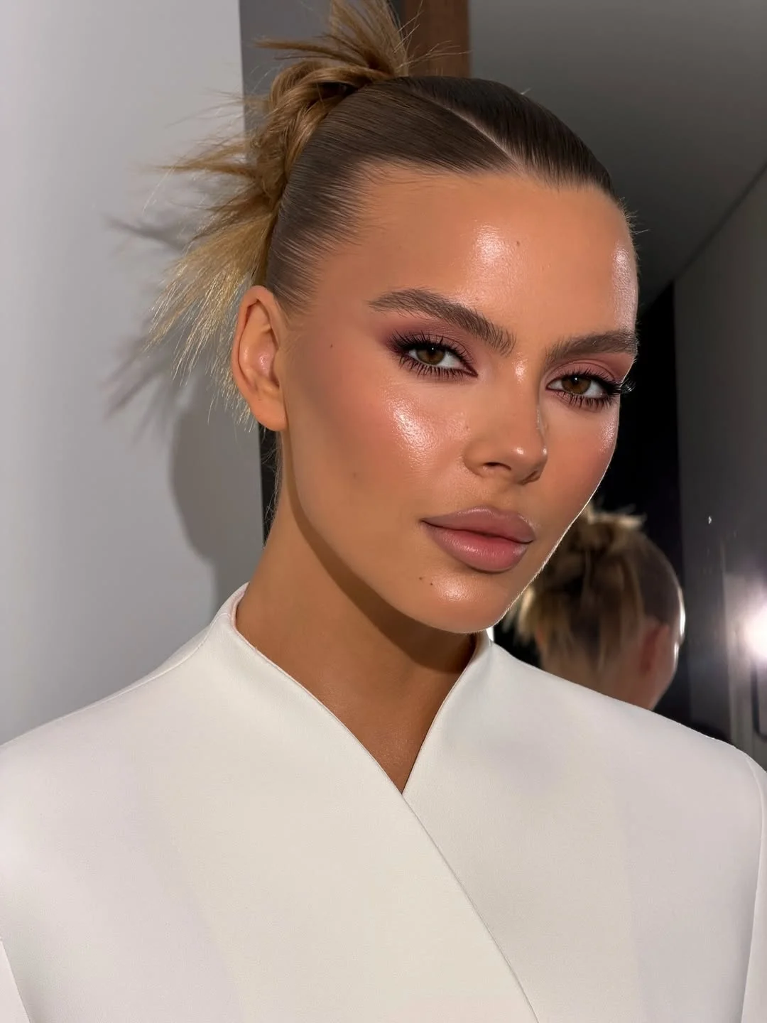 trendy summer hairstyles ideas 2026 Sleek High Ponytail With Polished Finish