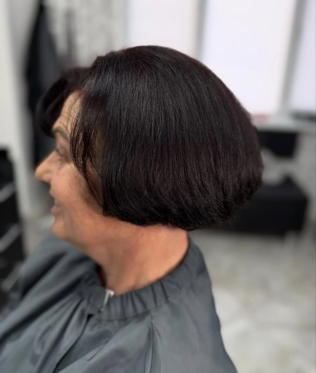 youthful summer haircuts for women over 50 2026 Soft Rounded Bob That Feels Effortlessly Polished