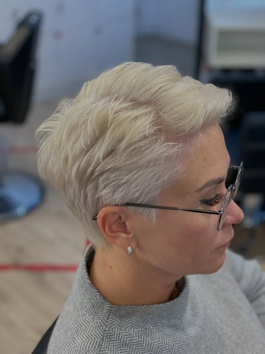 youthful summer haircuts for women over 50 2026 Ultra Short Pixie With Clean Confidence