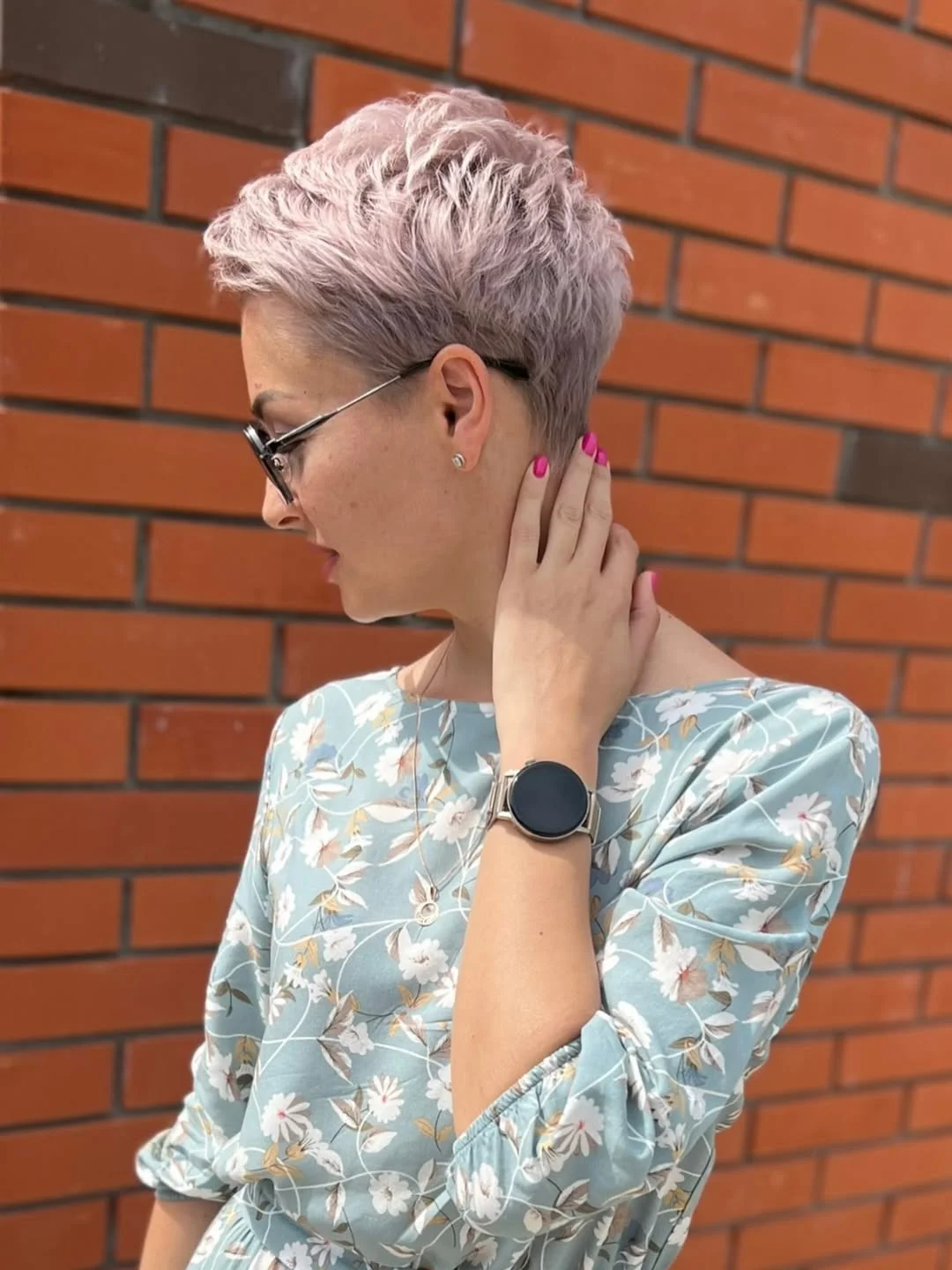 youthful summer haircuts for women over 50 2026 Short Spiky Pixie With Playful Edge