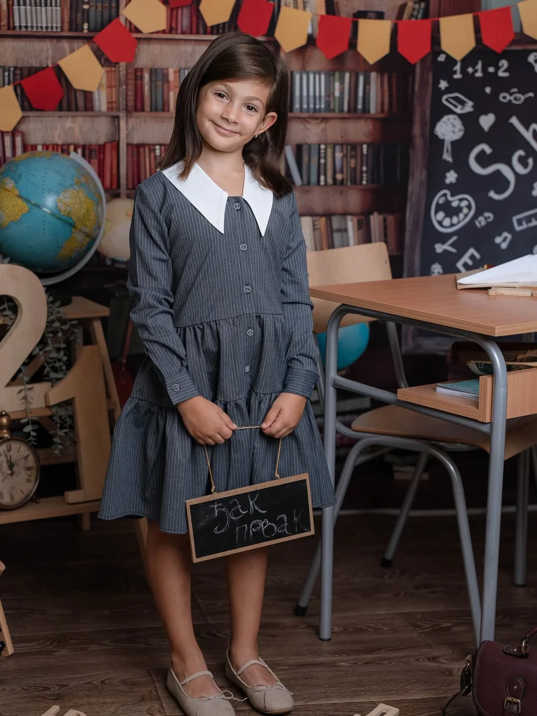 back to school outfits 2026 The Updated Peter Pan Collar Dress