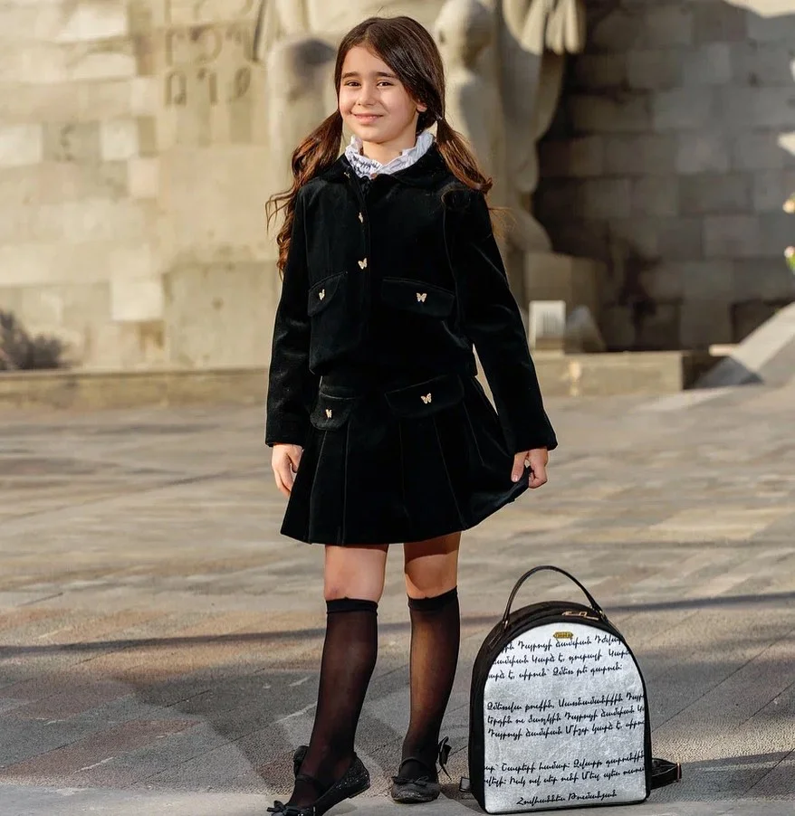 back to school outfits 2026 Classic Black Uniform With a Modern Twist