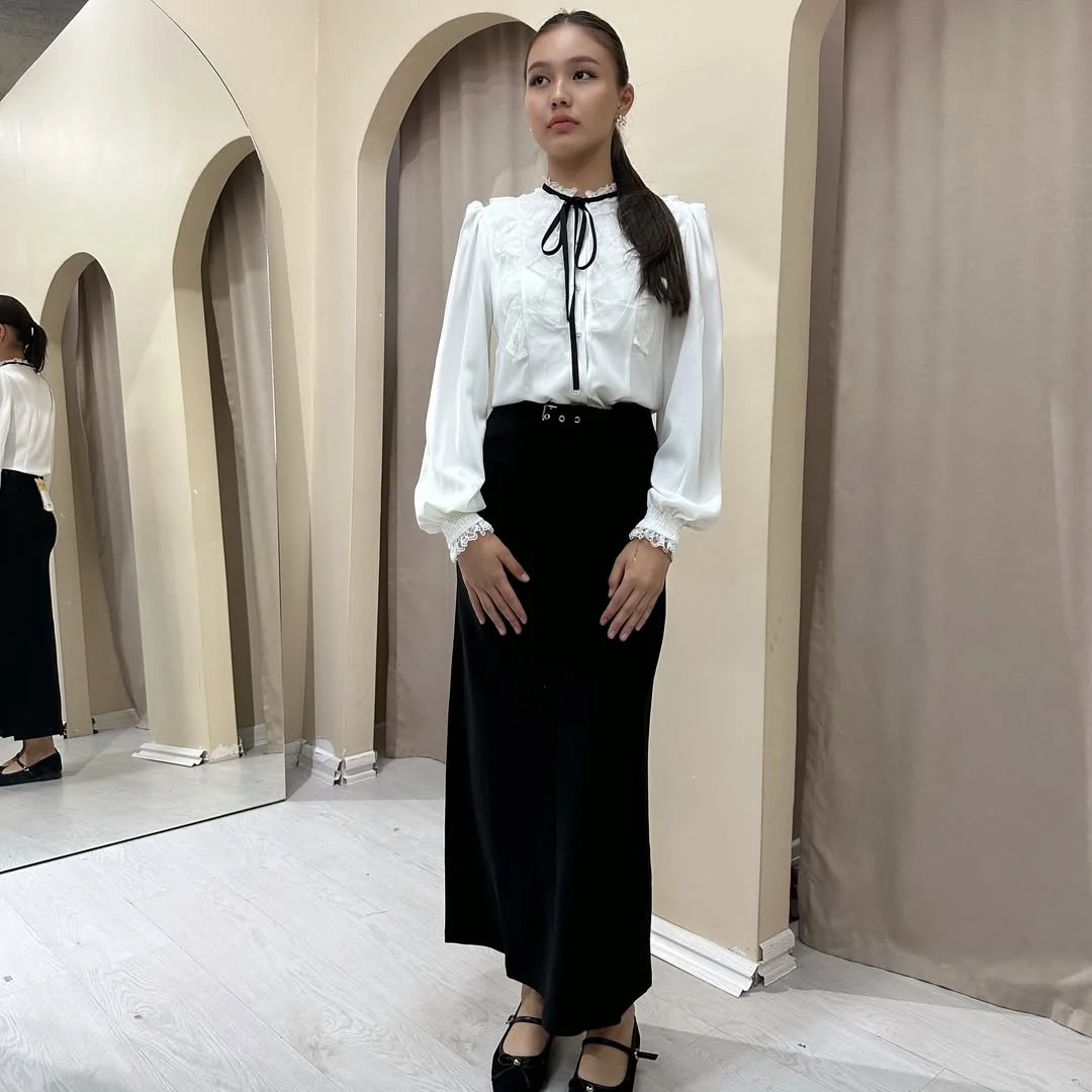 back to school outfits 2026 Refined Monochrome For High School Days
