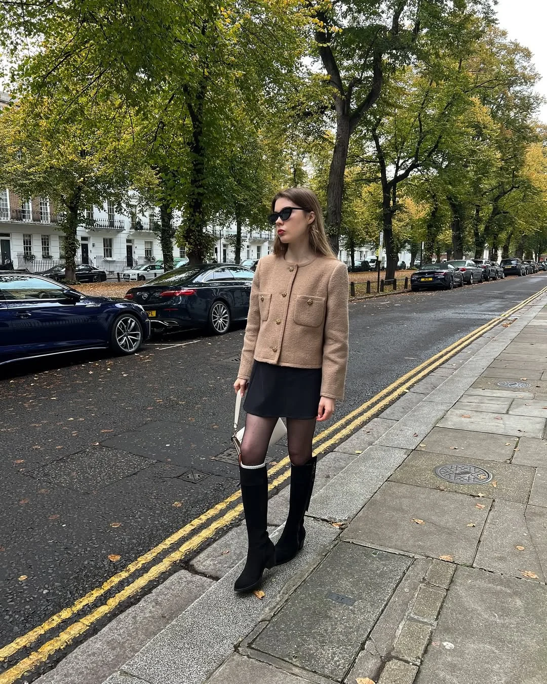 back to school outfits 2026 Soft Neutral Layers With Stockholm Style Appeal