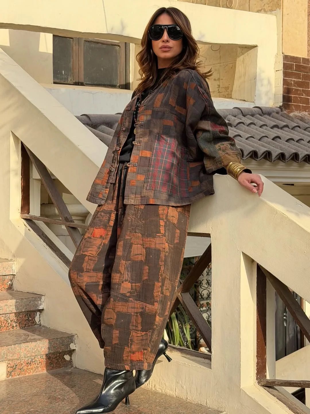 Boho Chic Fall Outfits 2026 Patchwork Tailoring With Artistic Edge