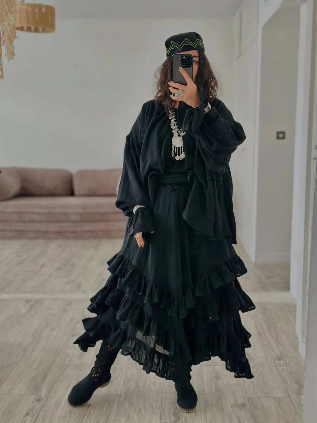 Boho Chic Fall Outfits 2026 Dark Romantic Bohemian Drama
