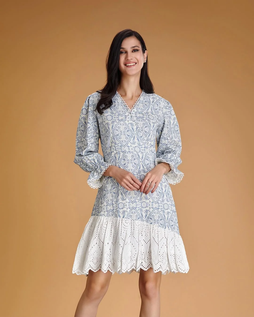 Boho Chic Fall Outfits 2026 Romantic Prints With Vintage Charm