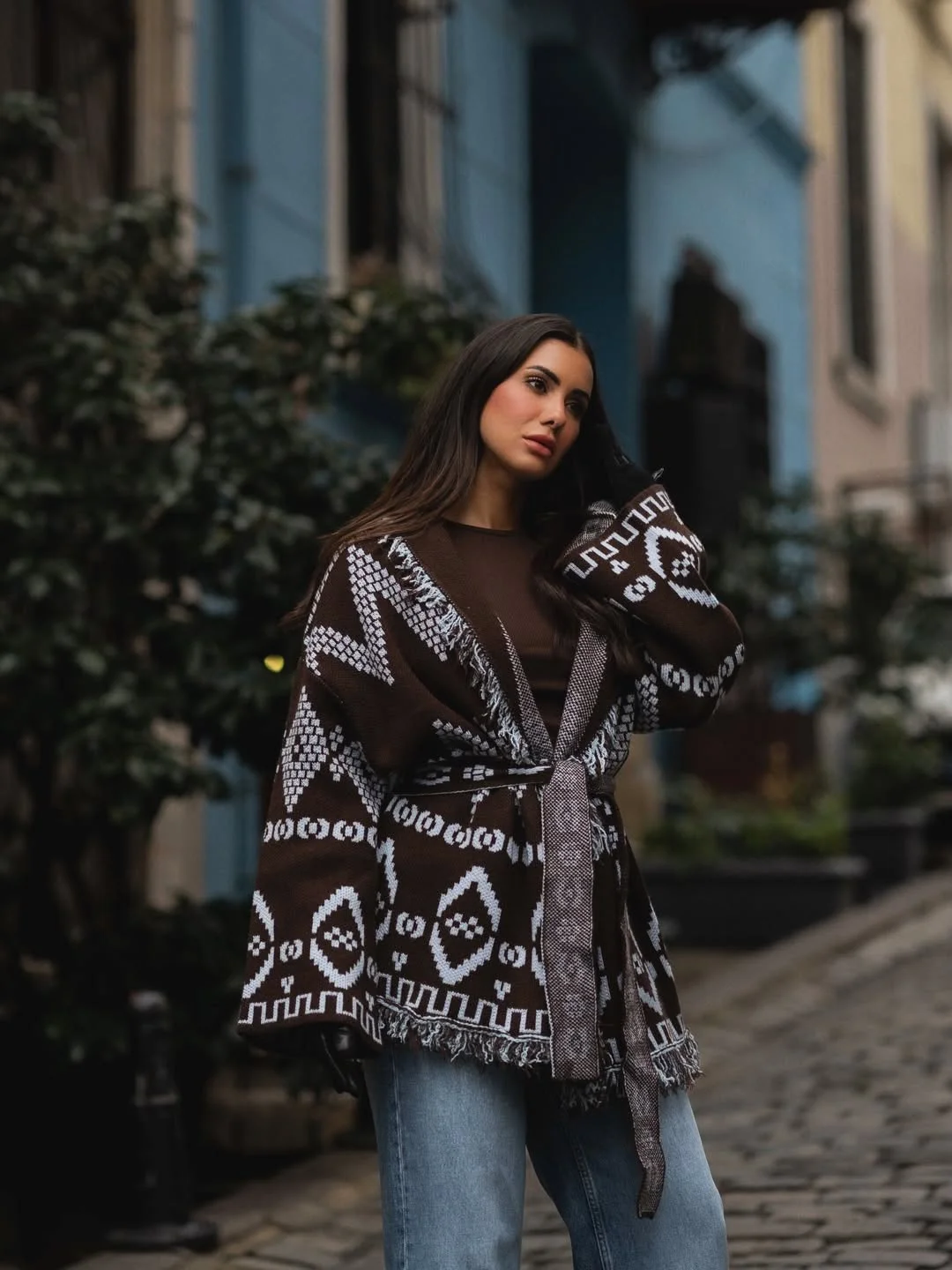 Boho Chic Fall Outfits 2026 Statement Knitwear For Urban Bohemian Style