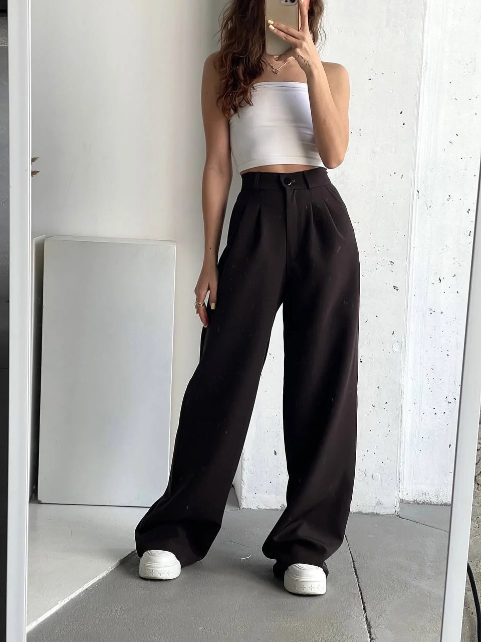 chic fall outfits pants 2026 Relaxed Black Trousers With a Minimalist Edge
