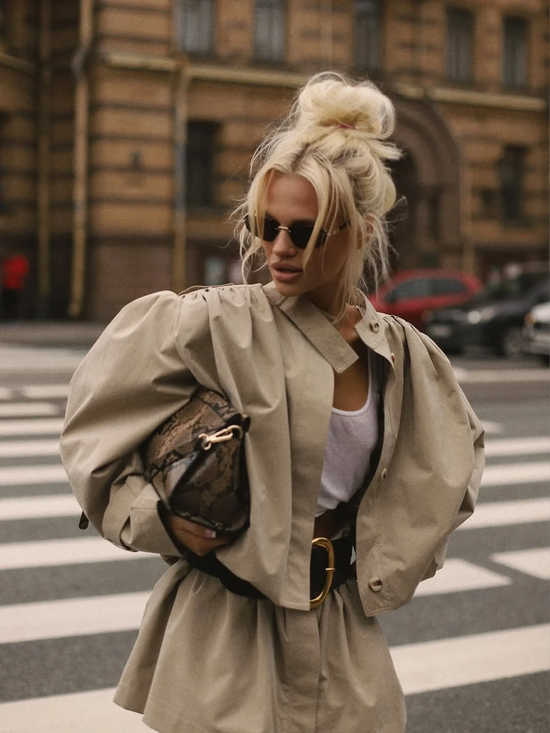 comfy fall outfits 2026 Voluminous Outerwear With Modern Street Style Energy