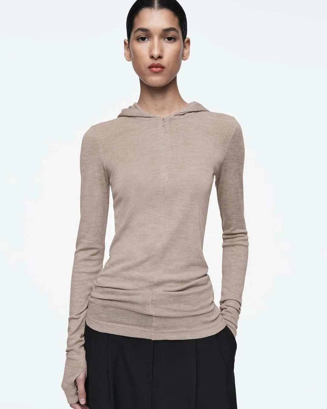 cozy chic fall outfits for 2026 Soft Neutral Layers That Feel Effortlessly Elegant