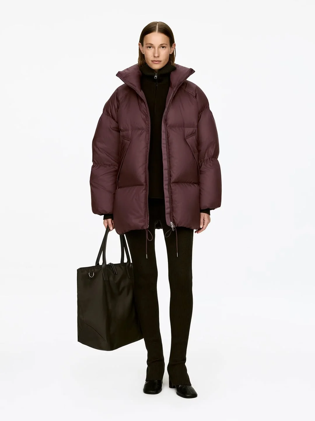 cozy chic fall outfits for 2026 Cold Weather Layers with Leggings Comfort