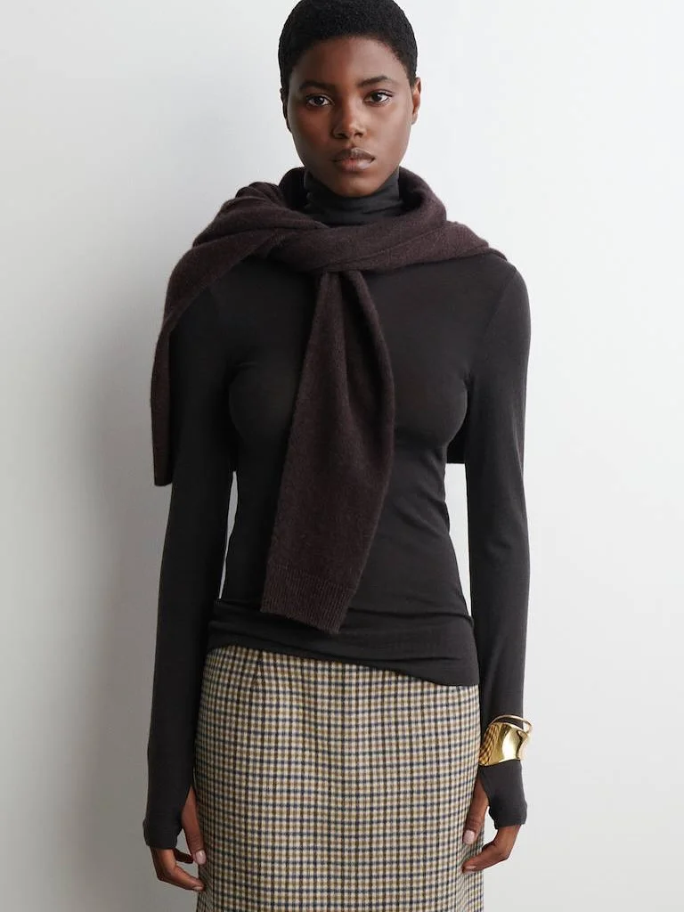 cozy chic fall outfits for 2026 Classic Checks and Refined Fall Essentials