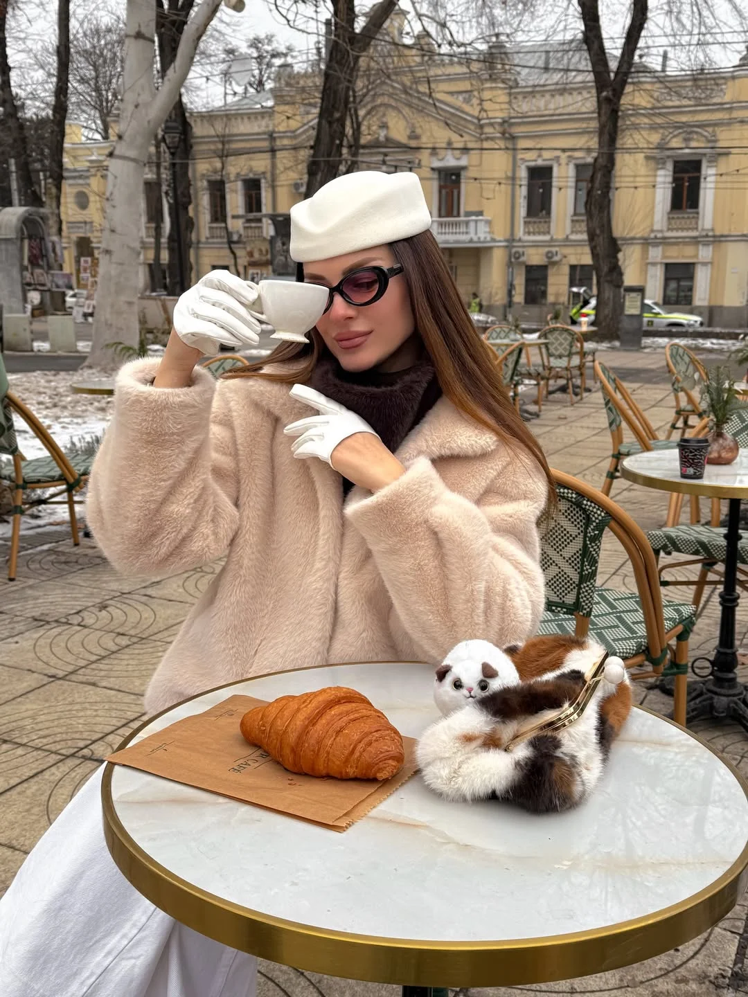 cozy chic fall outfits for 2026 Soft Cream Textures for Elegant Cold Days