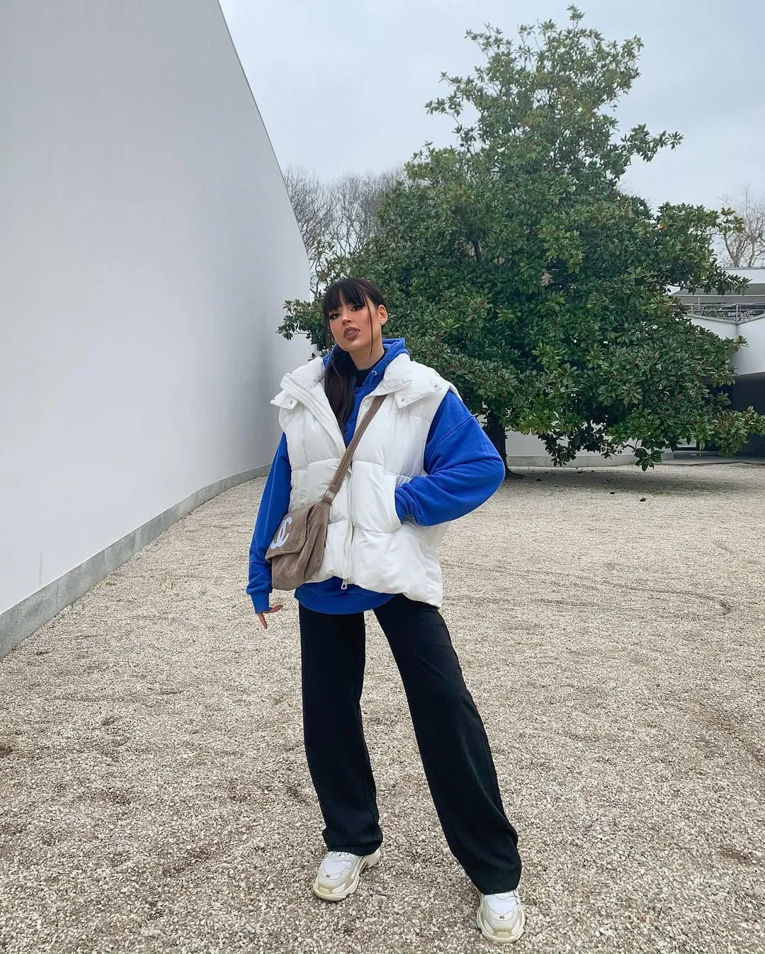 cozy chic fall outfits for 2026 Sporty Layers for Casual Rainy Days