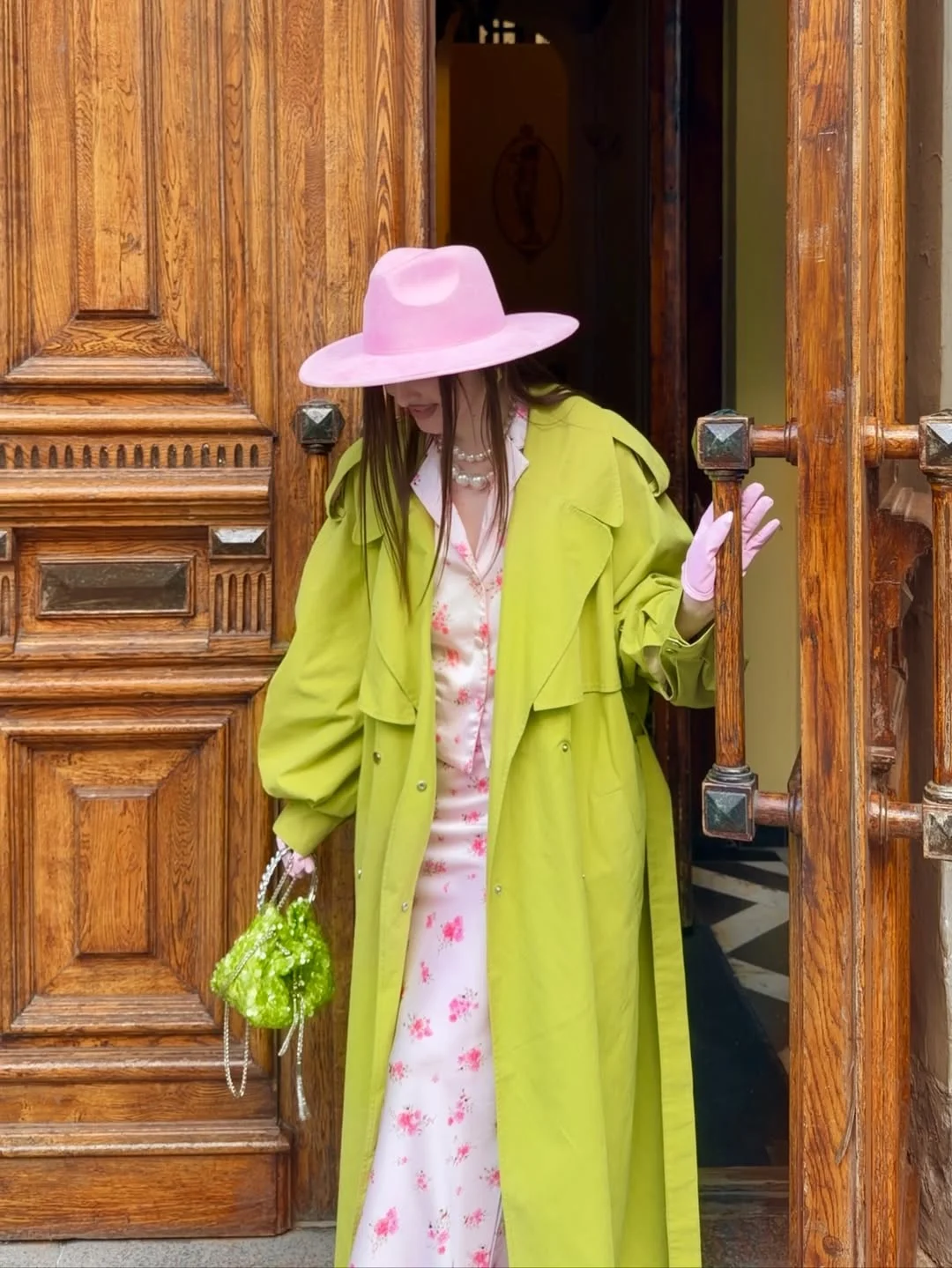 early fall outfits 2026 Playful Color Mixing For Fashion Maximalists