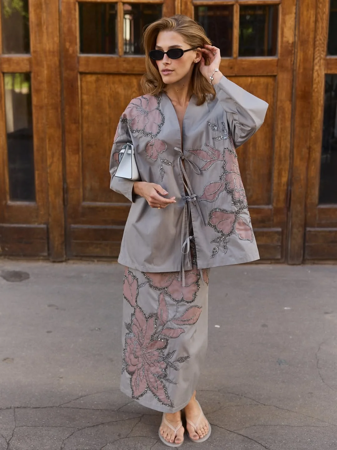 early fall outfits 2026 Soft Floral Embellishments For Elegant Transitional Style
