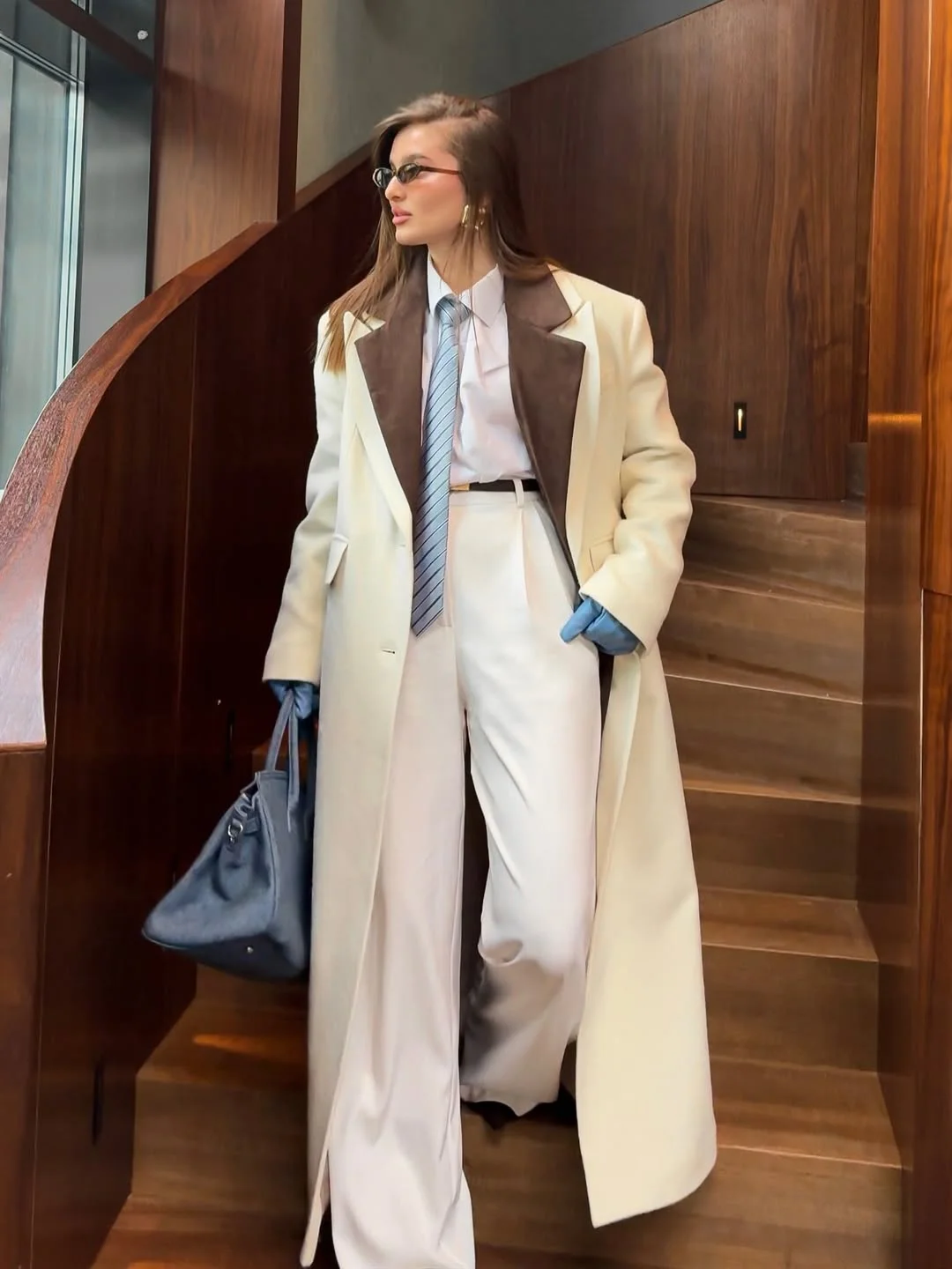 early fall outfits 2026 Modern Power Dressing With Soft Tailoring